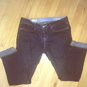 Gap cropped jeans 31 size 12